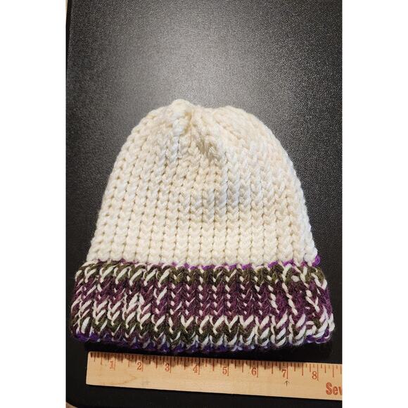 Cozy Handmade Crocheted Beanie Winter Hat | Warm Knit Cap | Perfect for Winter - Picture 2 of 2